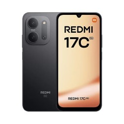 Smartphone Xiaomi Redmi 17C 5G 4GB/128GB 6,9" Dual Sim Preto